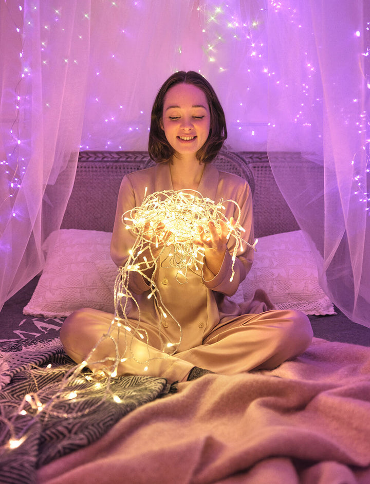 Create Magic with Fairy Lights in your Home Decor