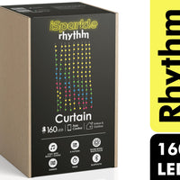 Vorhanglichter (160 LED) Rhythm Edition Intelligente LED-Leuchten