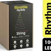 Cadena de luces (100 LED) Luces LED inteligentes Rhythm Edition