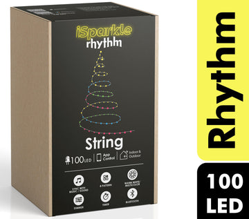 Cadena de luces (100 LED) Luces LED inteligentes Rhythm Edition
