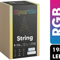 String Lights (198 LED) Intelligente LED-Leuchten der RGB-Edition