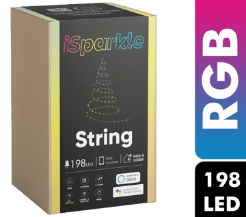 String Lights (198 LED) Intelligente LED-Leuchten der RGB-Edition