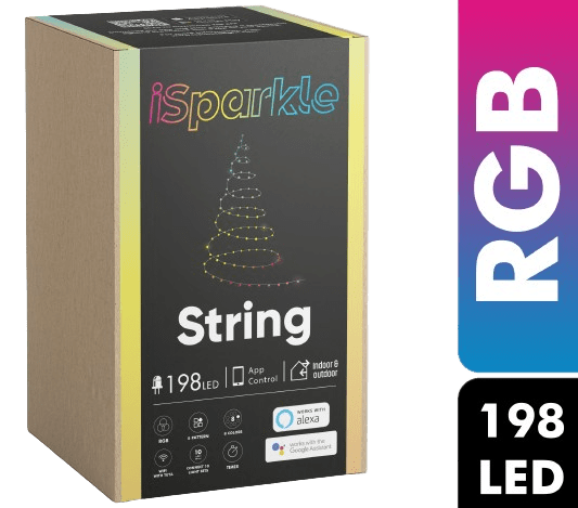 RGB String Lights (198 LED)