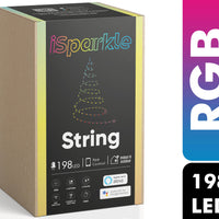 String Lights (198 LED) Intelligente LED-Leuchten der RGB-Edition