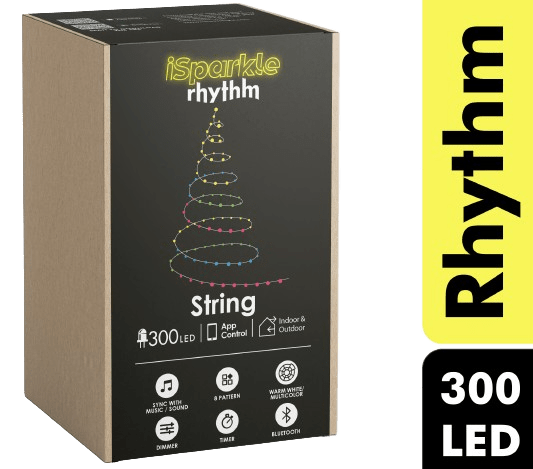 Lichterketten (300 LED) Rhythm Edition Intelligente LED-Leuchten