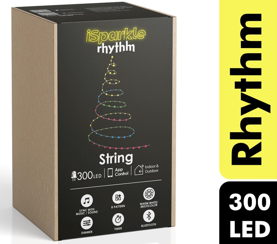 String Lights (300 LED) Smart Rhythm Edition