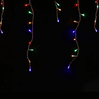 Icicle Lights (300 LED) Lumières LED intelligentes Rhythm Edition