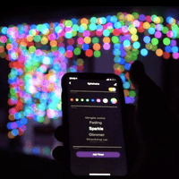 Cadena de luces (198 LED) Edición RGB Luces LED inteligentes