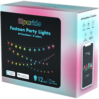 Festoon Party Lights (Ampoule 12 LED) Smart RGB LED